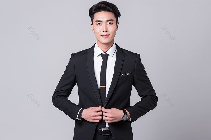 穿着西装的帅气男生销售形象,高清,摄影图,摄影图片,图片大全,摄影图免费下载